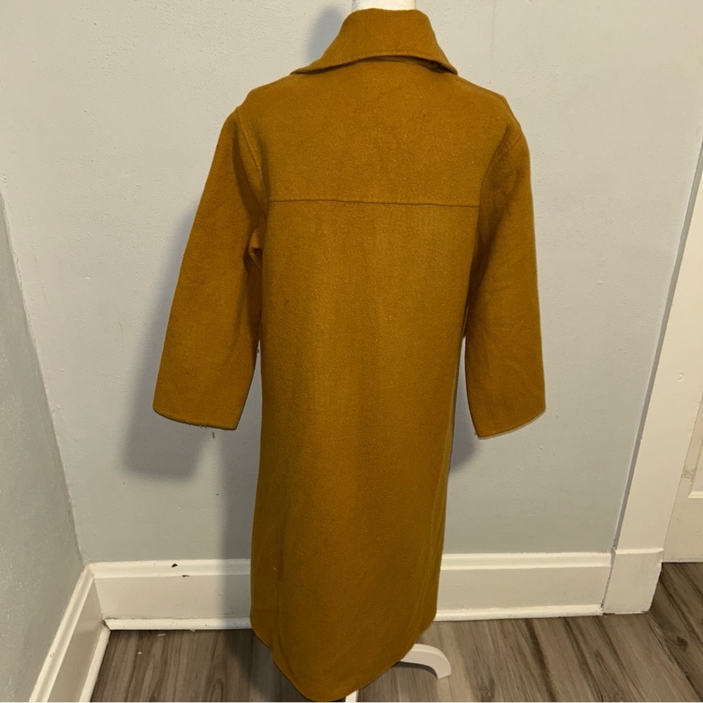 ba&sh camel wool pea long Coat - Picture 3 of 6